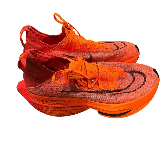 Nike Men's Athletic Shoes in Vibrant Orange - Picture 1 of 7